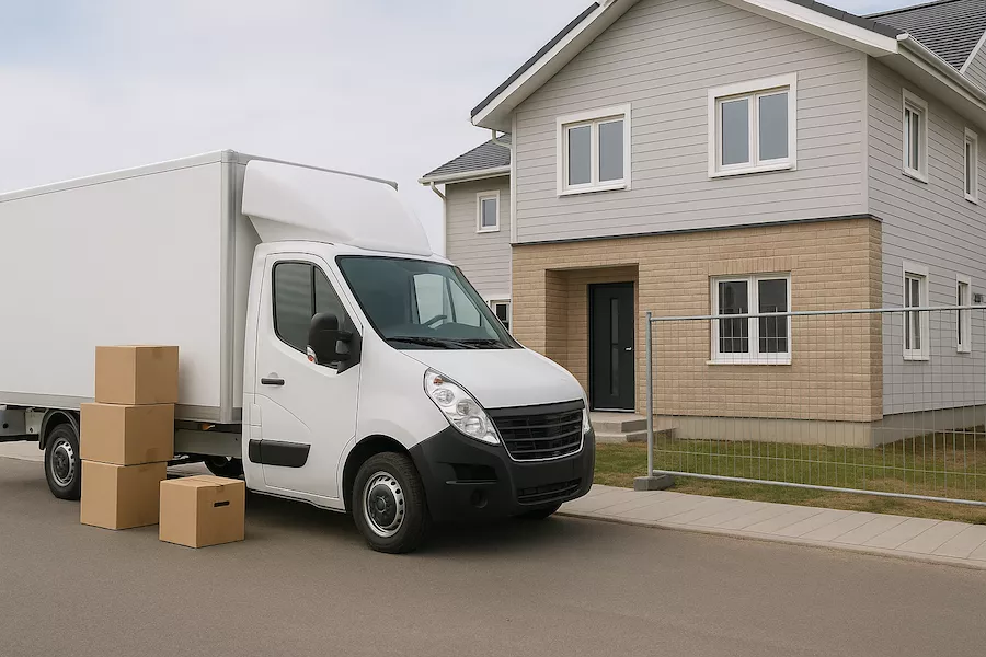 Flytta till nyproduktion – särskilda krav på logistik och timing